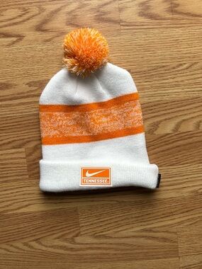 Nike Tennessee Volunteers Winter Hat Team Issued On Field